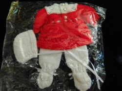 red white small doll bk